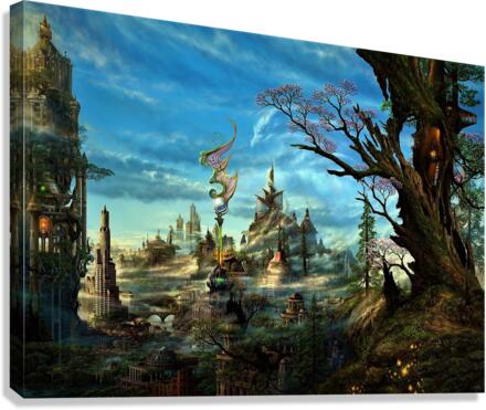 3079 Canvas Print