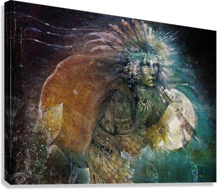 3084 Canvas Print