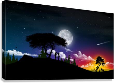 3090 Canvas Print
