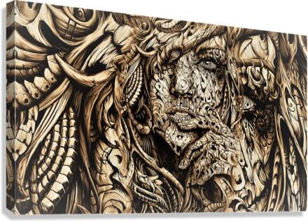 3091 Canvas Print