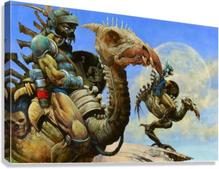 3096 Canvas Print