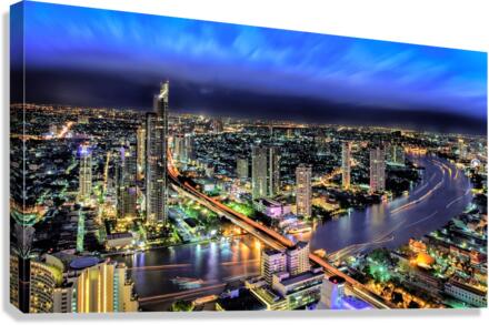 3120 Canvas Print