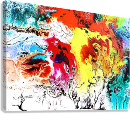3122 Canvas Print