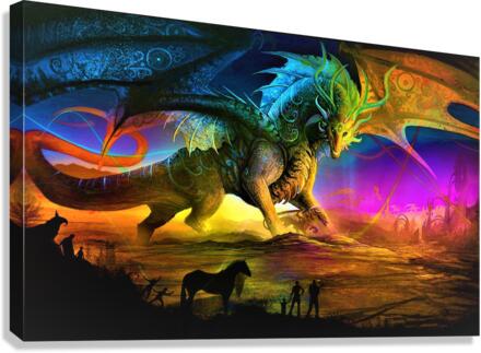 3128 Canvas Print