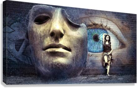 3129 Canvas Print