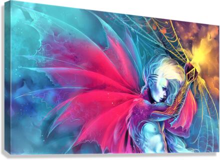 3141 Canvas Print