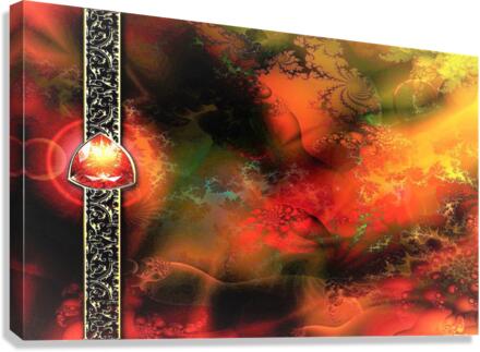 3168 Canvas Print