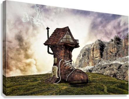 3180 Canvas Print