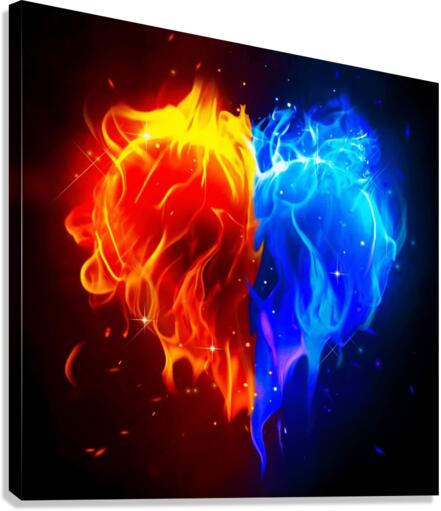 3195 Canvas Print