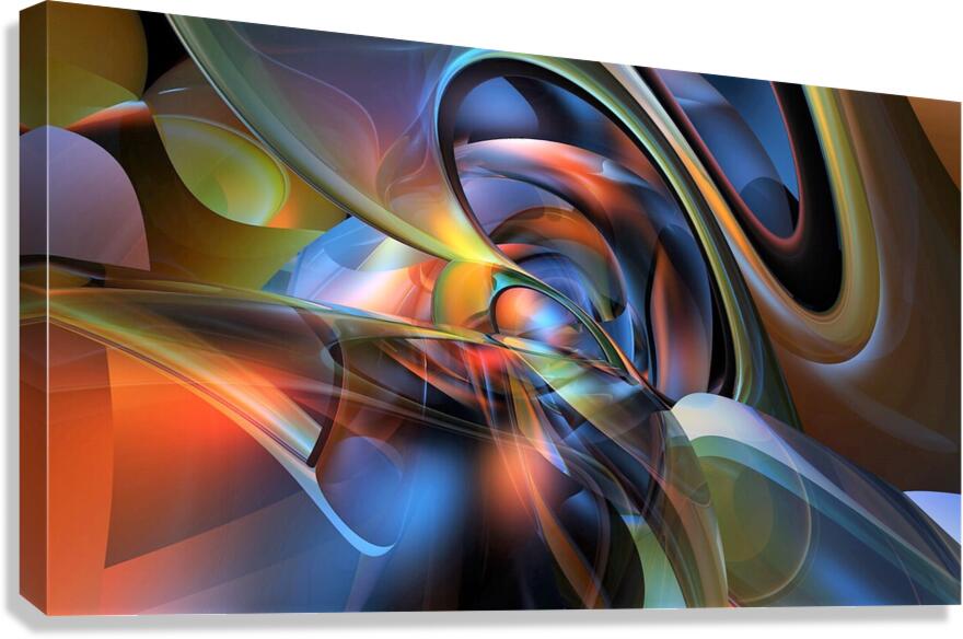 3203 Canvas Print