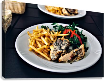 3227 Canvas Print