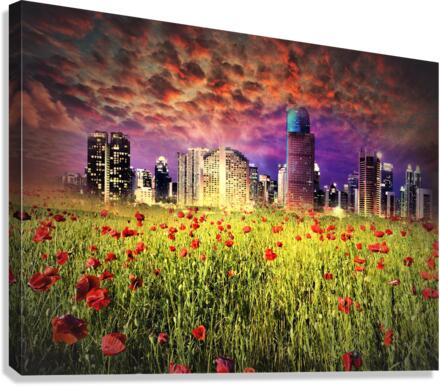 3239 Canvas Print