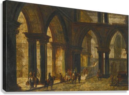3256 Canvas Print