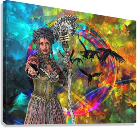 3270 Canvas Print