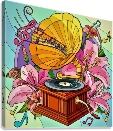 3284 Canvas Print