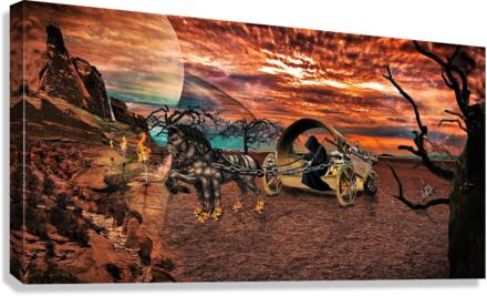 3286 Canvas Print