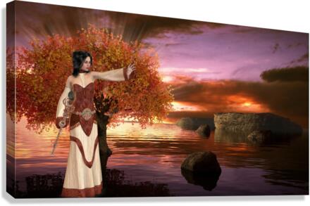 3291 Canvas Print