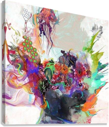 3292 Canvas Print