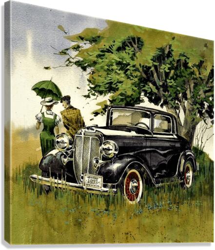 3298 Canvas Print