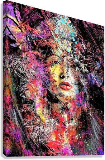 3316 Canvas Print
