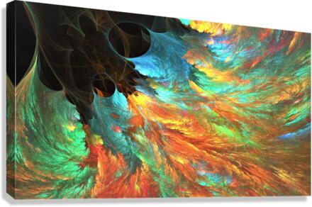 3340 Canvas Print