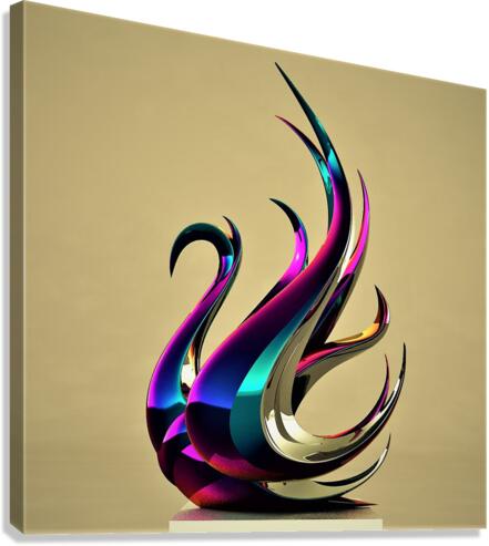 3343 Canvas Print