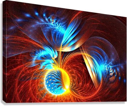 3345 Canvas Print