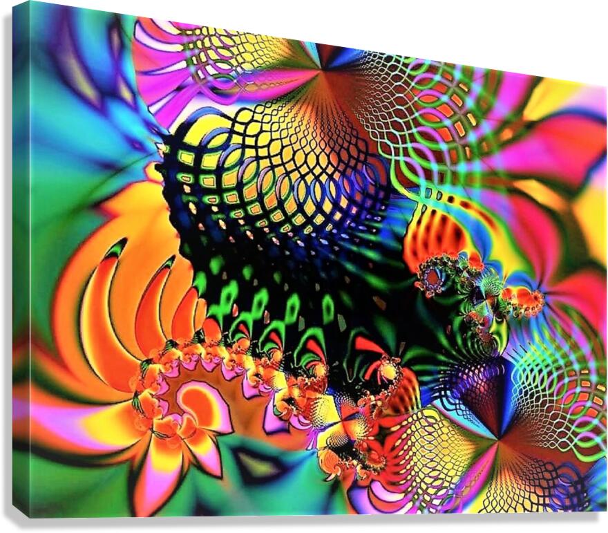 3348 Canvas Print