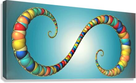 3354 Canvas Print