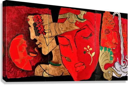 3356 Canvas Print