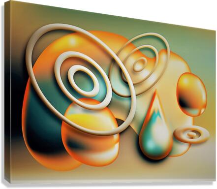 3358 Canvas Print