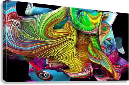 3391 Canvas Print