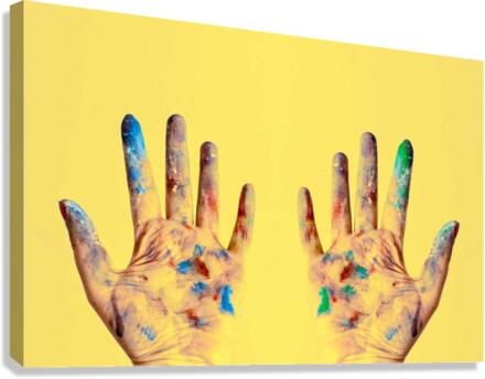 3395 Canvas Print