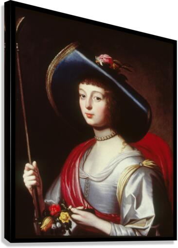 3406 Canvas Print