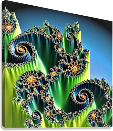 3407 Canvas Print
