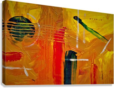 3424 Canvas Print