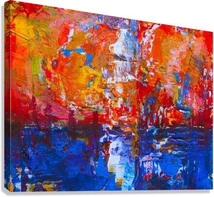 3435 Canvas Print