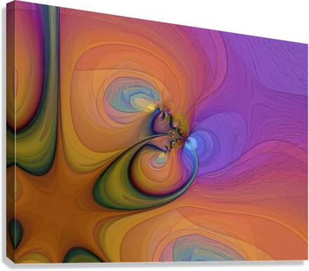 3447 Canvas Print