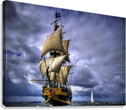 3458 Canvas Print