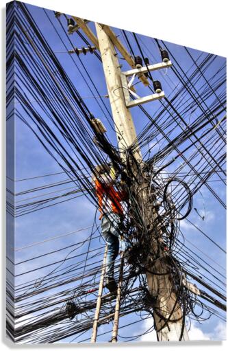 3477 Canvas Print