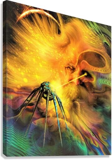 3501 Canvas Print