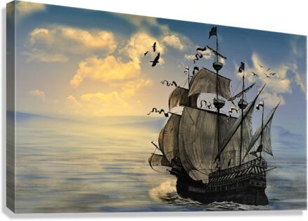 3503 Canvas Print