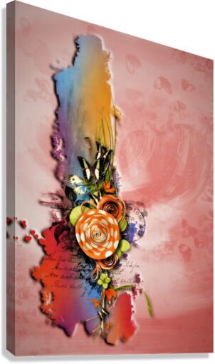 3519 Canvas Print