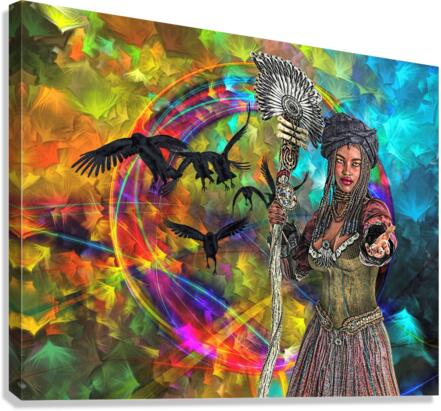 3544 Canvas Print