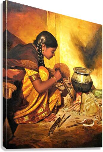 3555 Canvas Print