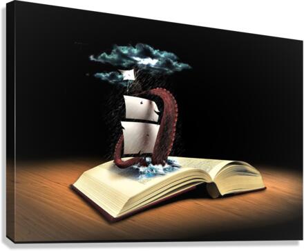 3572 Canvas Print