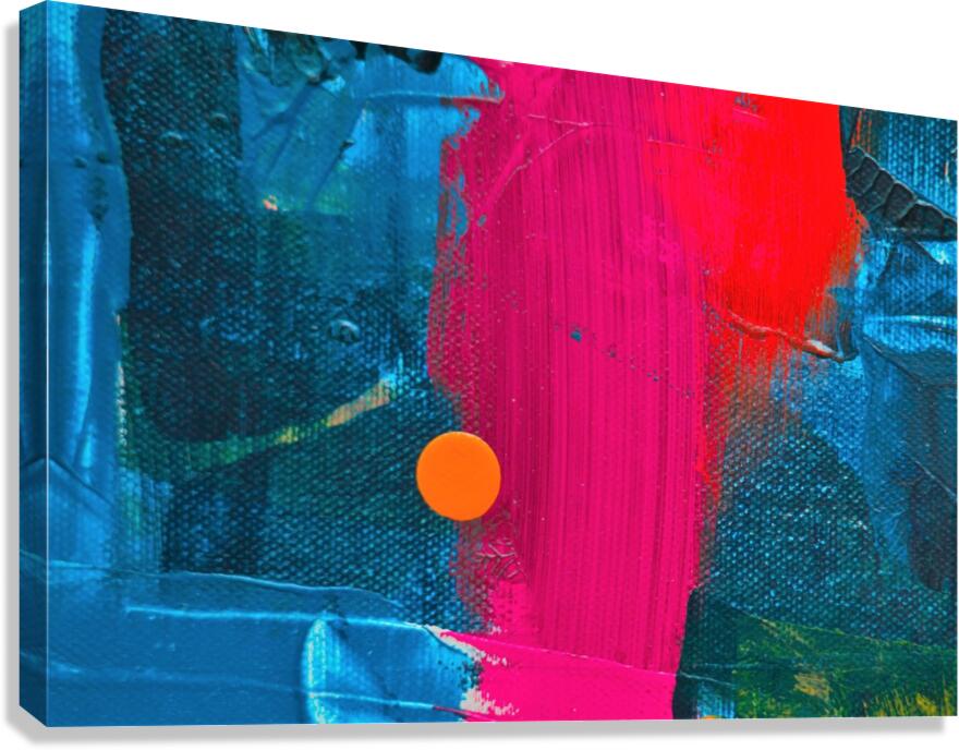 3580 Canvas Print