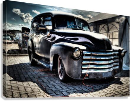 3600 Canvas Print