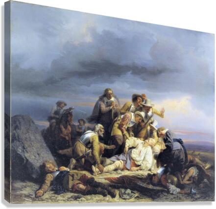 3603 Canvas Print