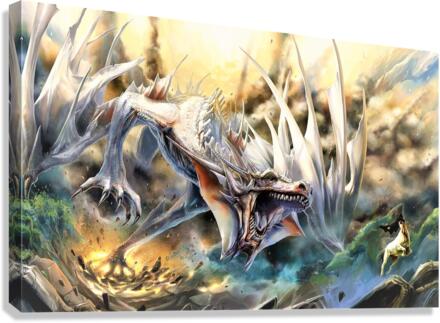 3639 Canvas Print